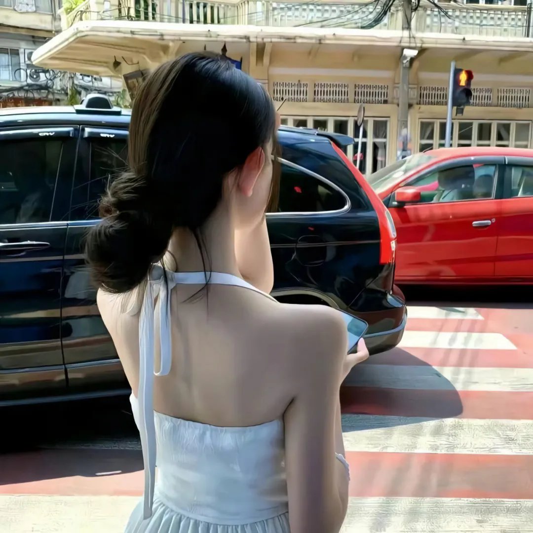 女人告白时海报